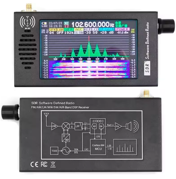 RD9300 EMF Detector + Software Defined Radio (SDR) Package Deal