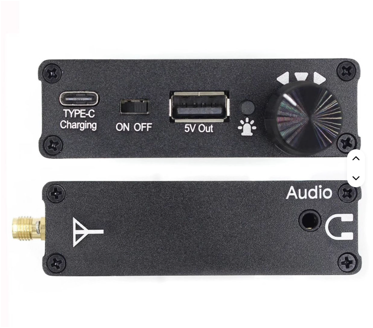 DSP-01: All-Mode SDR Receiver with IPS LCD Display