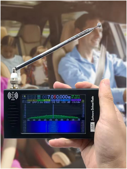 DSP-01: All-Mode SDR Receiver with IPS LCD Display