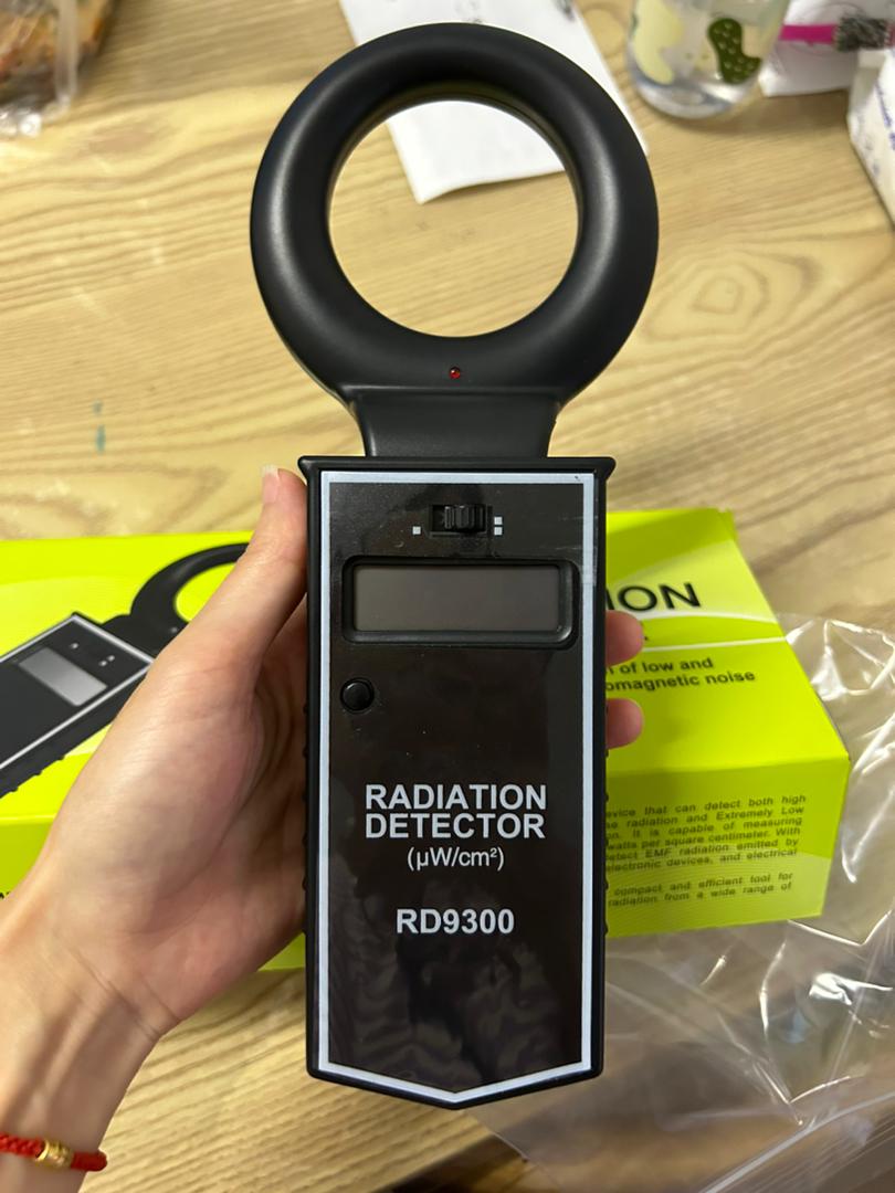 RD9300 EMF Detector + Software Defined Radio (SDR) Package Deal