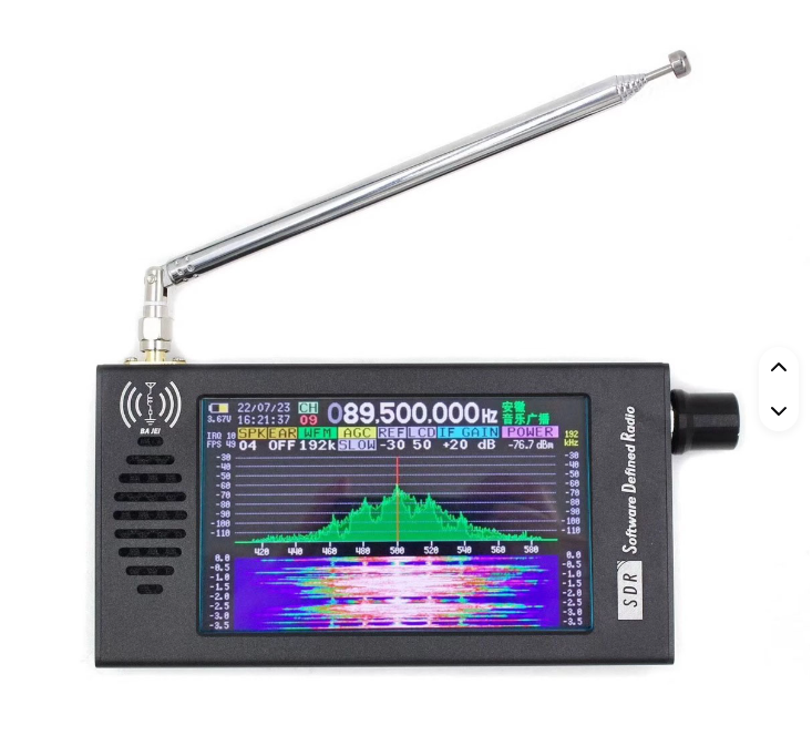 DSP-01: All-Mode SDR Receiver with IPS LCD Display