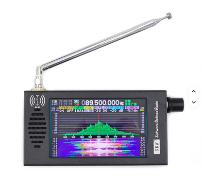 DSP-01: All-Mode SDR Receiver with IPS LCD Display
