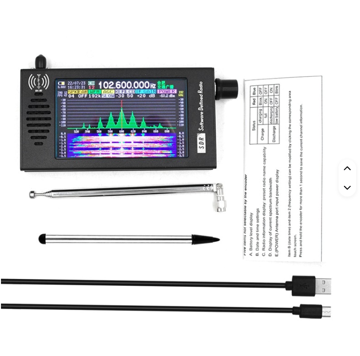 DSP-01: All-Mode SDR Receiver with IPS LCD Display
