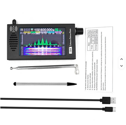 DSP-01: All-Mode SDR Receiver with IPS LCD Display