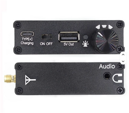 DSP-01: All-Mode SDR Receiver with IPS LCD Display