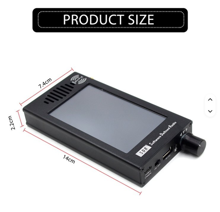 DSP-01: All-Mode SDR Receiver with IPS LCD Display